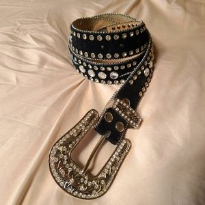 Blingy belt